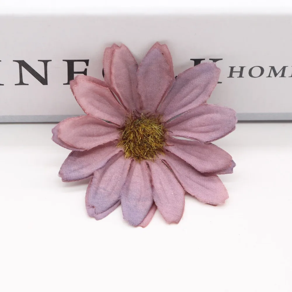10pcs-lot-6cm-Silk-retro-daisy-artificial-flower-head-wedding-decoration-DIY-Wreath-scrapbook-craft-fake(12)