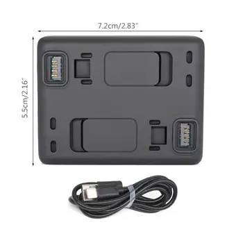 

Boosted Battery Base Charging Stand Fast Charge HUB for Insta360 One R Camera Wholesale Dropshipping