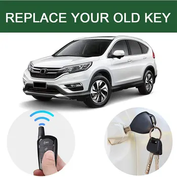 

Smartphone Automatic Trunk Openingt Fit for Keyless Entry Key Shaking Phone/App Contro 3 Ways Central Locking