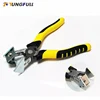 Industrial Grade Rubber Strip Scissors Door Frame Slot Rubber Strip Folding Shear 90 Degree Scissors EPDM Rubber Strip Scissors 1