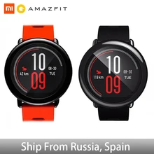 Amazfit Pace Smartwatch Bluetooth 4.0 Sports Smart Watch GPS Push Heart Rate Intelligent Monitor huami Smart Watch