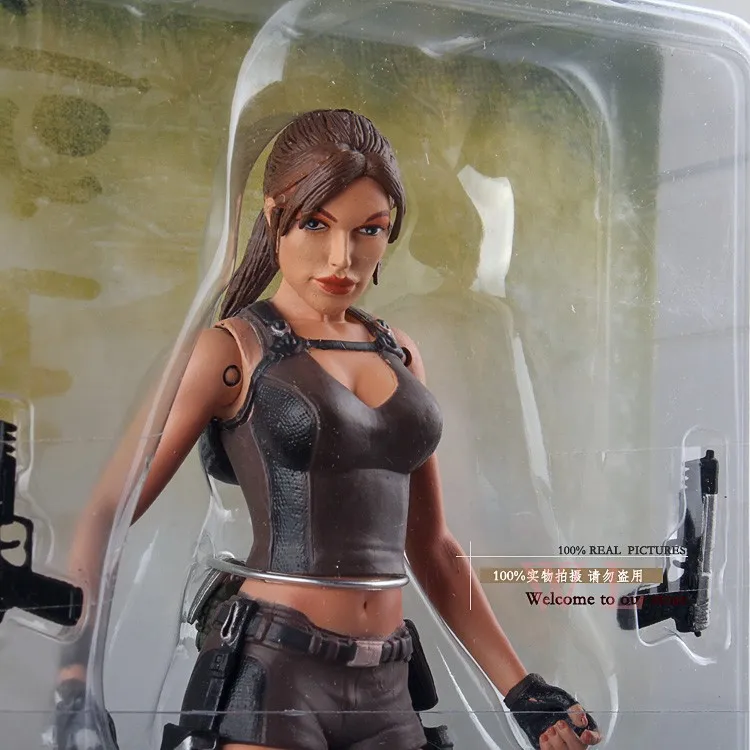 NECA Tomb Raider Underworld Lara Croft PVC Action Figure 7