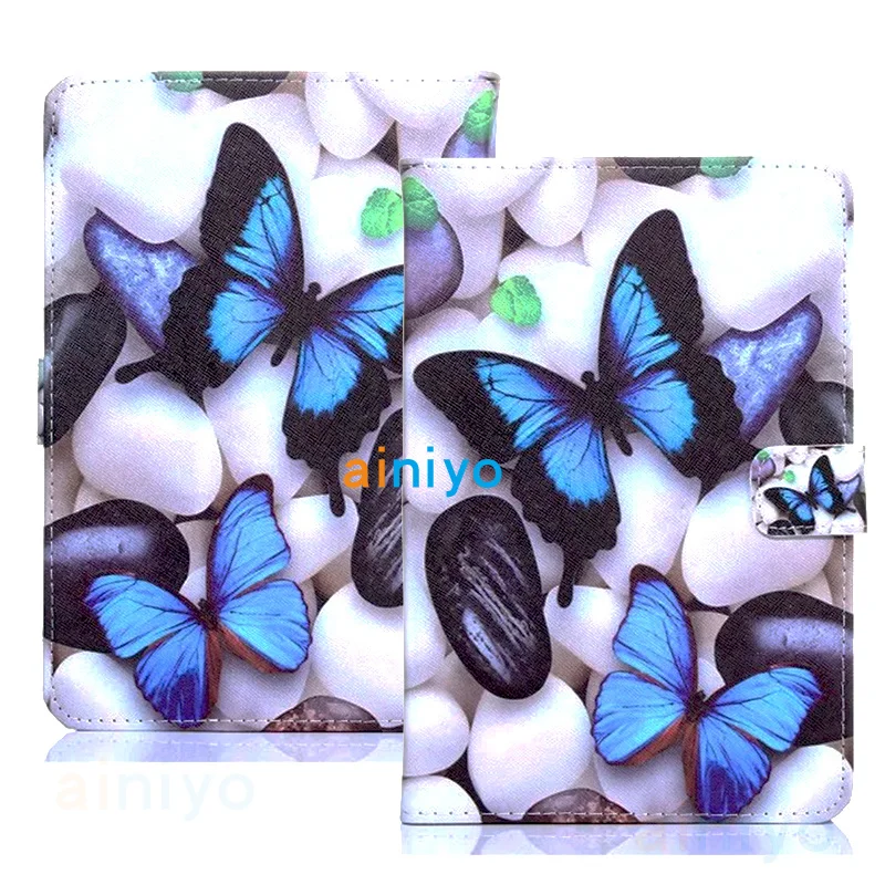 capa protetora universal para blackview tab polegada tablet desenhos animados impresso capa de couro do plutônio para blackview