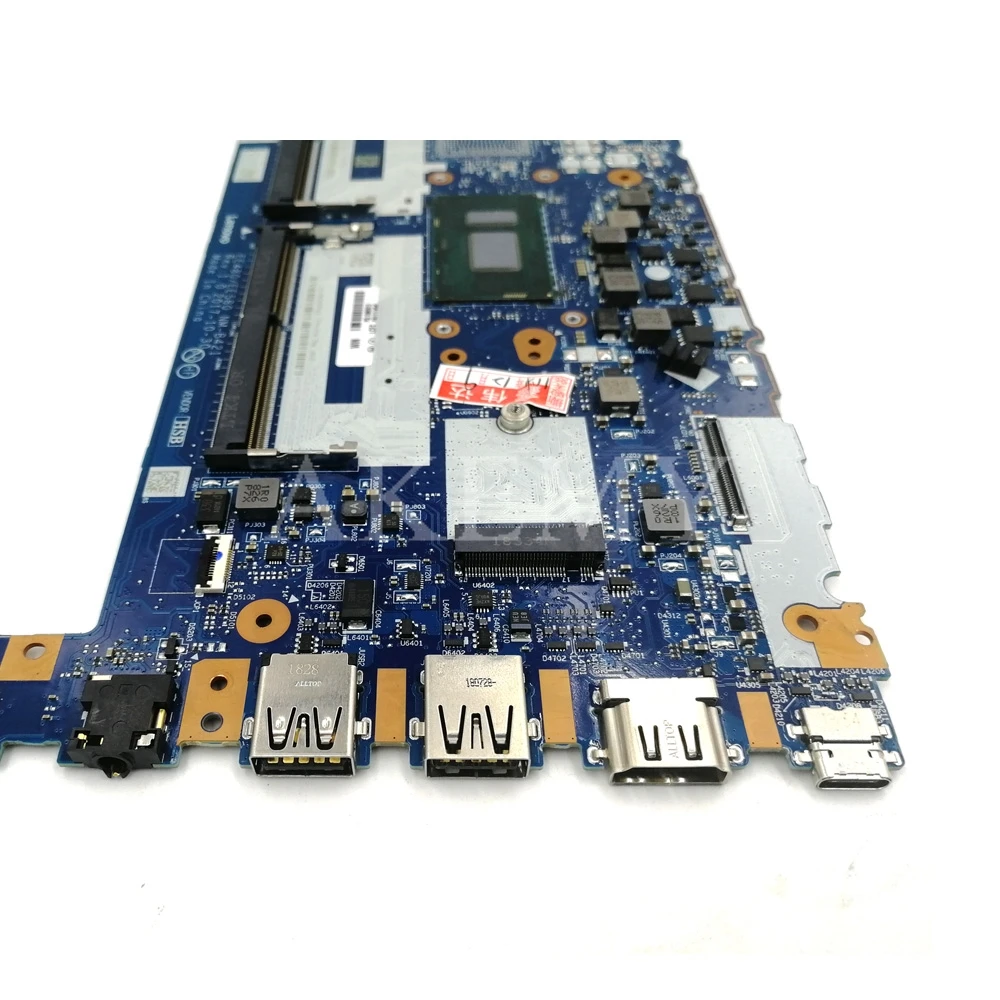 Akemy NM-B421 материнская плата для ноутбука ThinkPad E480 E580 01LW922 оригинальная материнская плата полностью протестирована с i5-8250/8350U 2 Гб