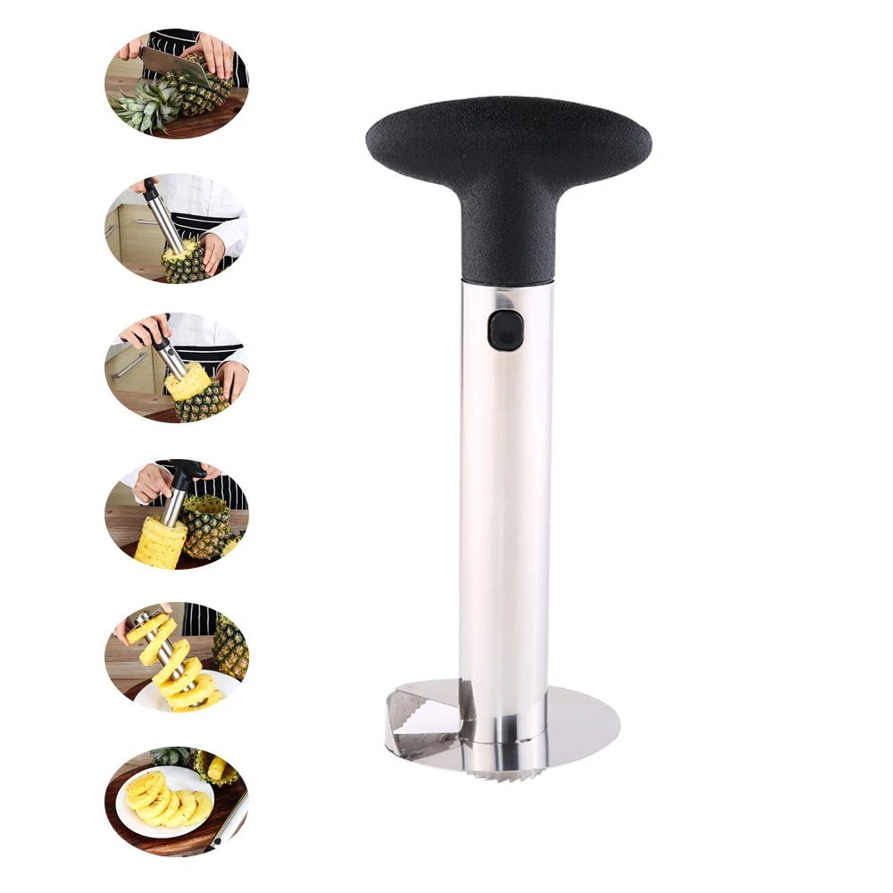 9 Pcs Fruit Artifact Stainless Steel Splitter Fruit Knife Meat Remover Cutting Artifact Kitchen Multi-purpose Stainless Steel