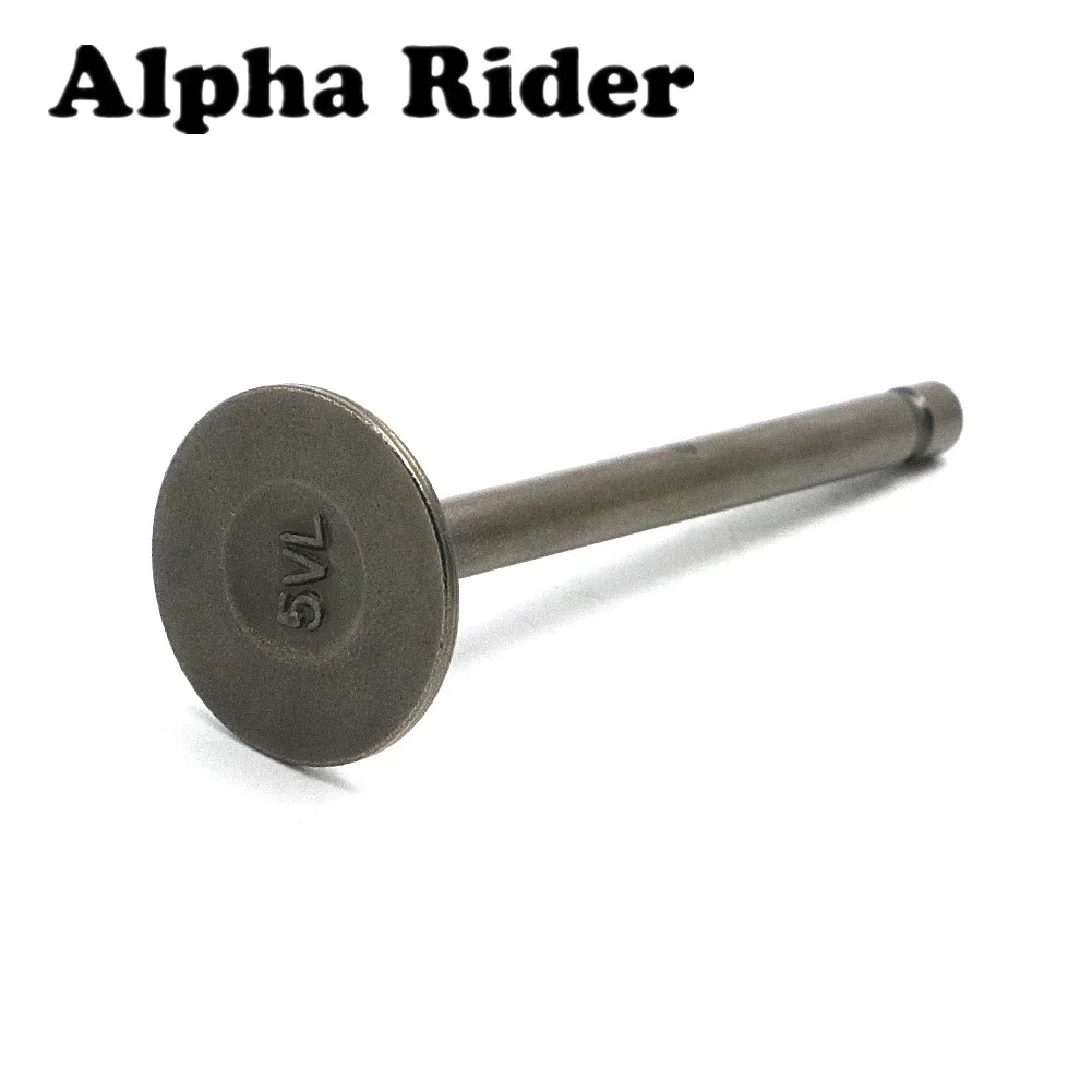 2 шт впускной и выпускные клапаны для Yamaha TTR125 TTR 125 TT R125 TTR125E TTR125L TTR125LE Год 2000 2011 2012 2013