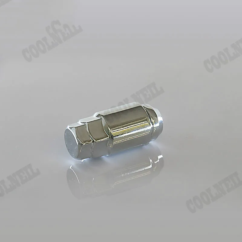 Аксессуары JDM автомобильные противоугонные гайки M12* 1,5 Колесные гайки серебряные гайки для Toyata, Honda, hyundai, KIA, BYD