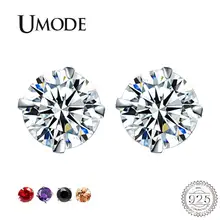 UMODE, женские, детские, маленькие, Стерлинговое серебро 925, корейские сережки-шпильки, ювелирные изделия, серьги, шпильки, аксессуары zilveren oorbellen ULE0285