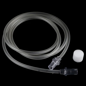 

Connect tube+Filter cotton Soft Tube Inhaler Catheter Nebulizer Cup Hose Medicinal Home Air Compressor Nebulizer Accessories New