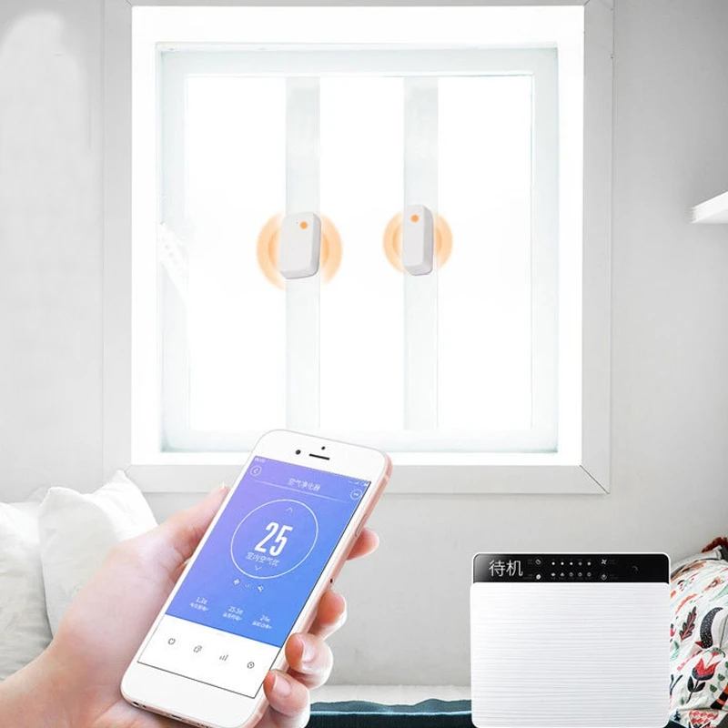 Ligent Противоугонная сигнализация Wifi дверная netic дверной пульт дистанционного