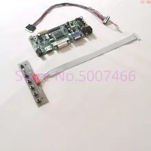 For LTN101NT07-800/801/802/901/T01/W01 LVDS 40-Pin WLED 1024*600 notebook  DVI VGA M.NT68676 LCD screen controller board kit