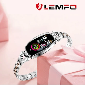 

LEMFO Women Smart Watch Heart Rate Monitor Link for Dropshipping