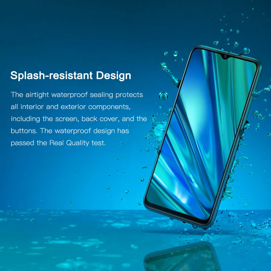  REALME 5 pro 6.3''128G Smartphone Android P Octa-core 4035mAh 48+16MP Dual Camera VOOC Fast Charge 