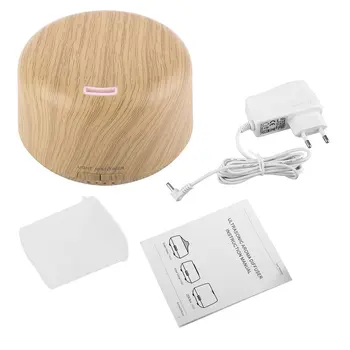 

250ML Ultrasonic Aroma Diffuser Aroma Lamp Aromatherapy Electric Aroma Diffuser Mist Maker for Household Use EU Plug 103