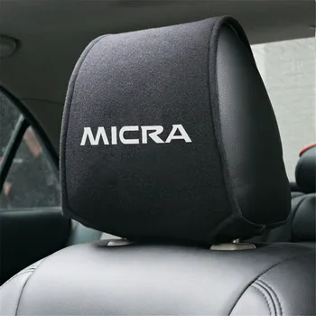 

Car Styling For Nissan Micra K11 K12 K13 K14 Accessories Hot car headrest cover 1PCS
