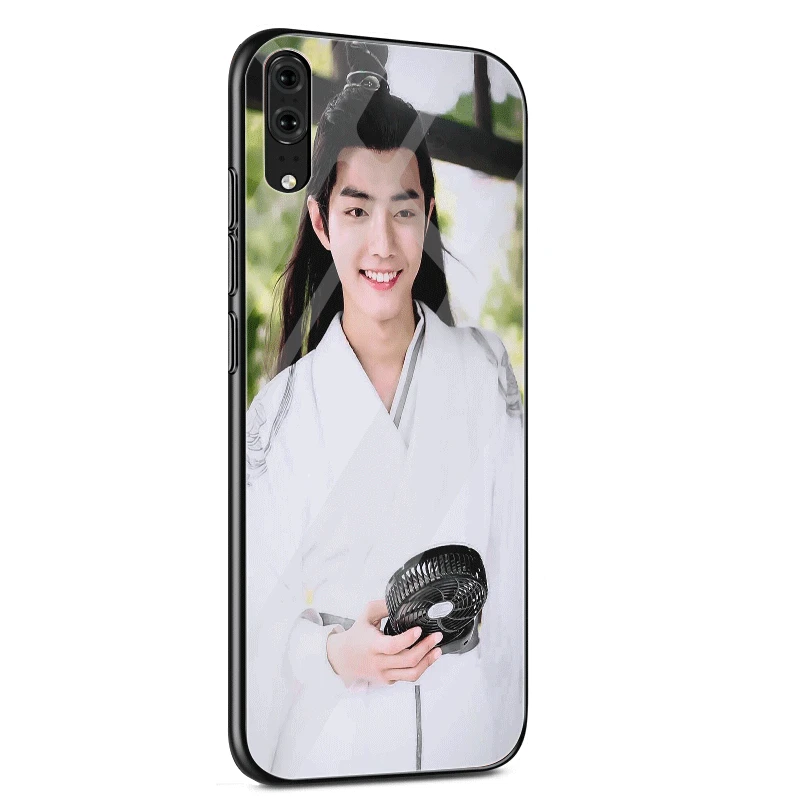 Стеклянный Чехол для мобильного телефона Huawei Mate Honor 8X 9 10 7A 0 P30 P0 P10 Lite Pro P Smart Cover The