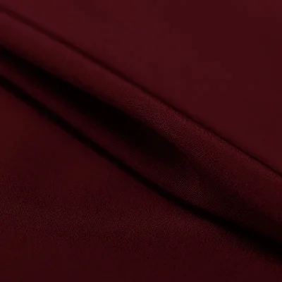 Шелк тутового шелкопряда креп ткань для летнего платья Cheongsam ширина 114 см одежда ткань для DIY шитья 90 чистый цвет горячая распродажа - Цвет: 30