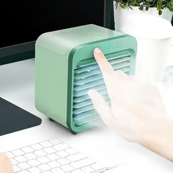 

Air Cooler Handheld Air Conditioner Mini USB Digital Display Air Cooling Fan Room Home Desk Desktop Arctic Air вентилятор