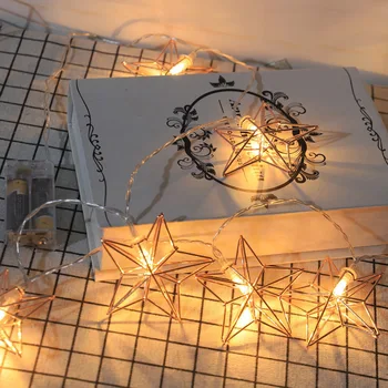

INS Star Light String Wedding Warm Heart Light Decoration Background Light