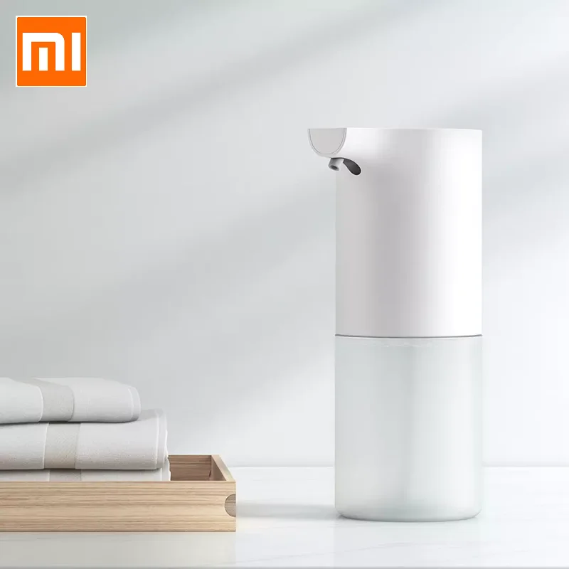 Умный диспенсер для мыла Xiaomi Mijia автоматический индукционный с инфракрасным