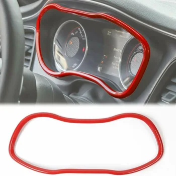 

Dash Trim Dashboard Cover Sticker Decor Red For Dodge Challenger 2015-2019