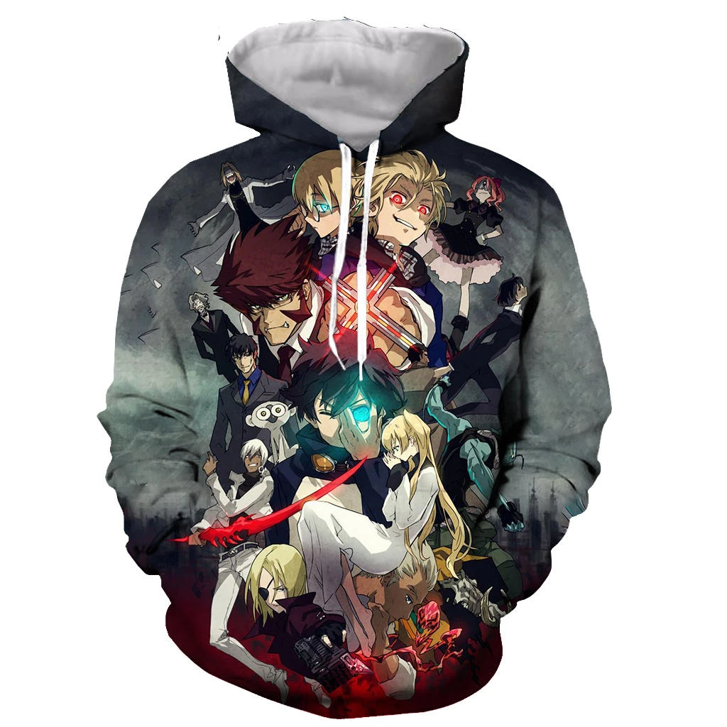 blue graphic hoodies