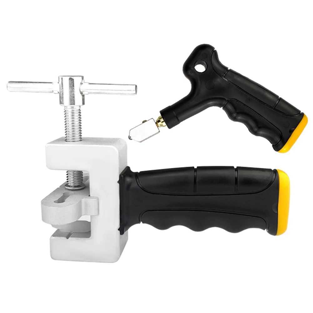 

Hand-Held Glass Tile Opener User-friendly Wear Resistant Quickly Break Tiles JA55