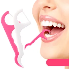 25 шт./компл. зубная нить для чистки межзубных пространств, потрясающая палка для размещения между прутьями зуб Палочки s зубная нить зубочистки Палочки escarbadientes tandenstokers