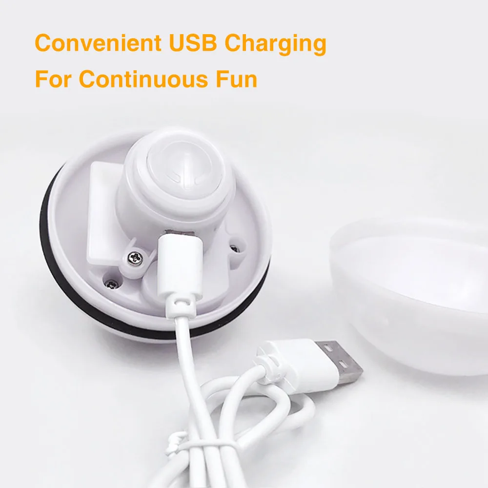 3 цвета смарт интерактивные игрушки для кошек USB Перезаряжаемый питомец кошка