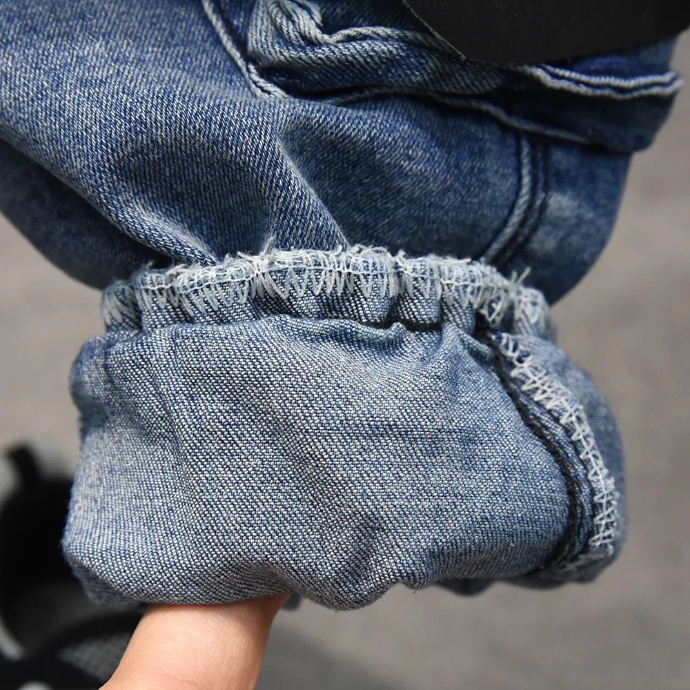 Kids Clothes New Boy Clothing Sets boys Letter Denim jacket+ T-shirt+ jeans 3PCS Sets Boys Clothes Children Clothes 2-6years