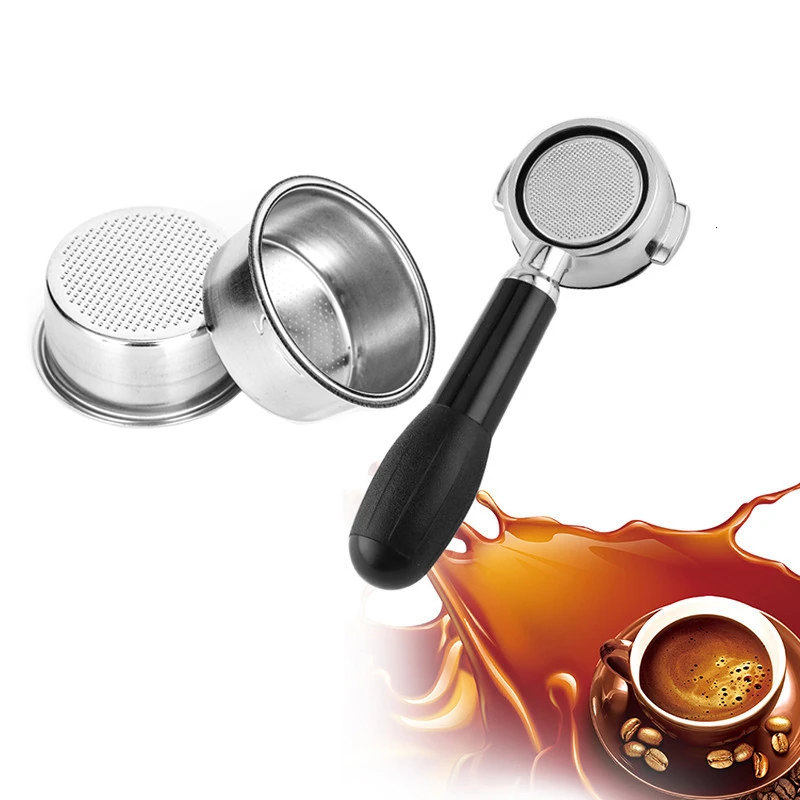 Фильтр без герметичного давления для Breville Delonghi Krups корзина фильтра кофе 58 мм 51
