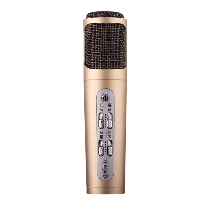 

Mini Handheld Wired Condenser Microphone Dynamic Microphone for iPhone for iPad for iPod for Android