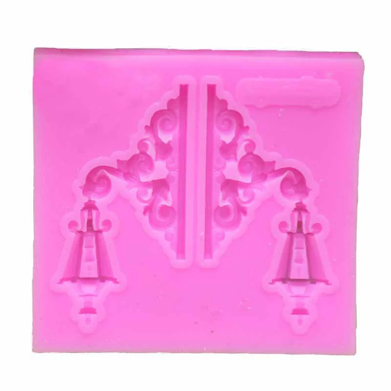 Food Grade Silicone Relief Flower Fondant Mold Cake Border Decoration Home Kitchen Sugar Paste Molder | Дом и сад