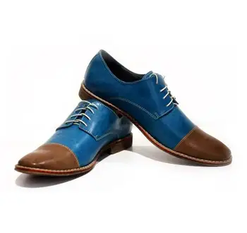 

Men PU Leather Shoes Low Heel Shoes Dress Shoes Brogue Shoes Spring Ankle Boots Vintage Classic Male TV402