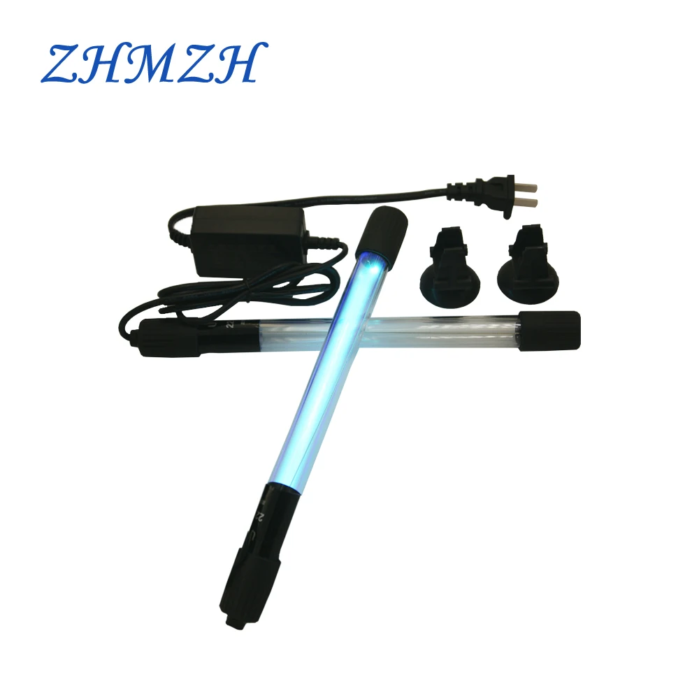 ZHMZH Aquarium Ulraviolet Lights UVC Sterilizer Ish Reservoir Disinfection For Fish Tank Sterilizing 220V 3W 5W 7W 9W 11W 13W