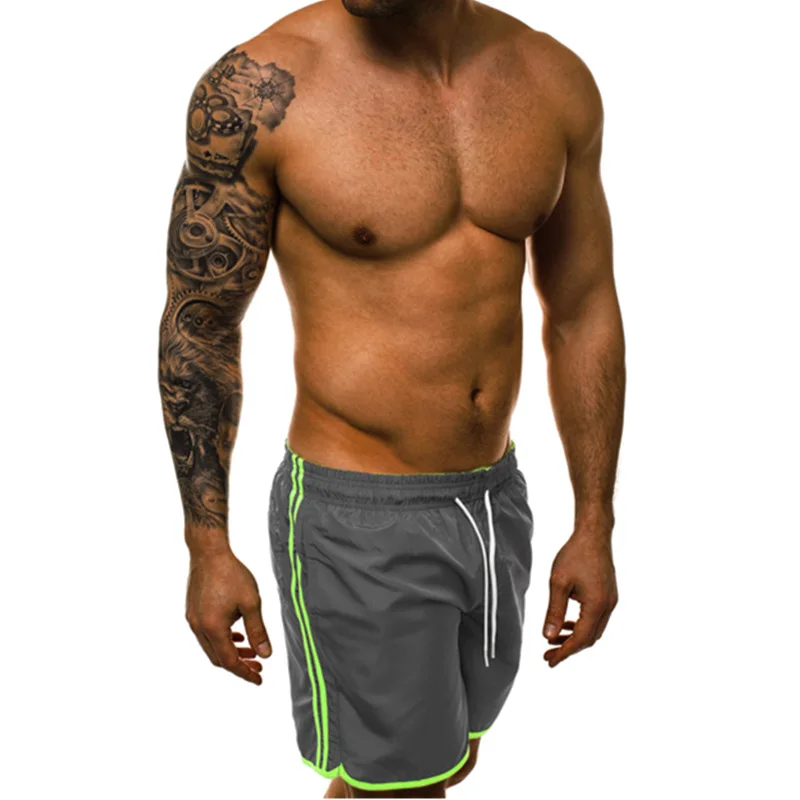 Pantalones Cortos Hombre летние новые мужские спортивные шорты для отдыха и фитнеса, мужская одежда