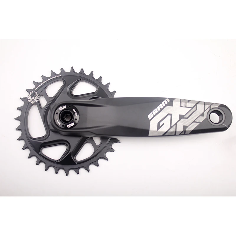 Звездочка велосипедная SRAM FC GX Eagle DUB 1X12 12 Скоростей 34 Т 170 мм 175 мм|Шатун и передняя
