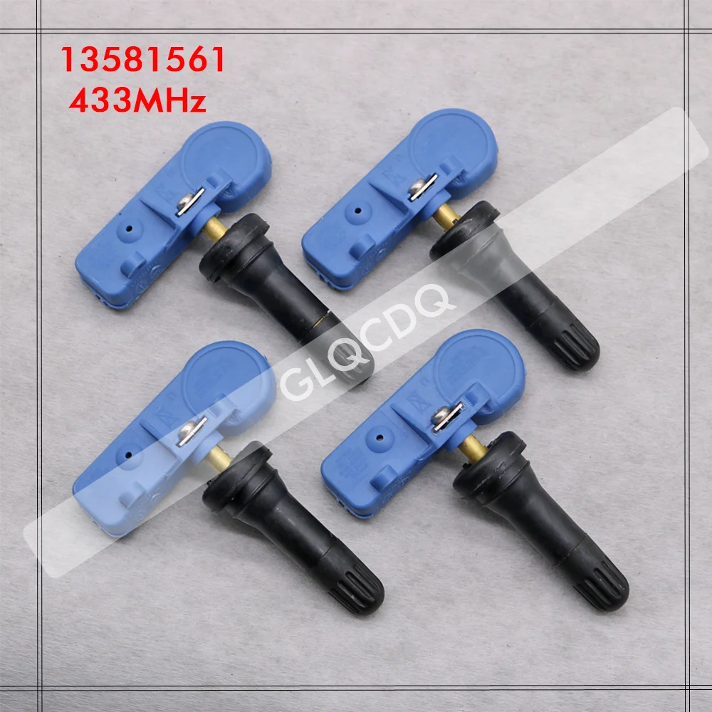 FOR 2014 2015 2016 2017 2018 2019 OPEL CORSA VAN TPMS 433MHz TIRE PRESSURE SENSOR AIR 13581561 | Автомобили и мотоциклы