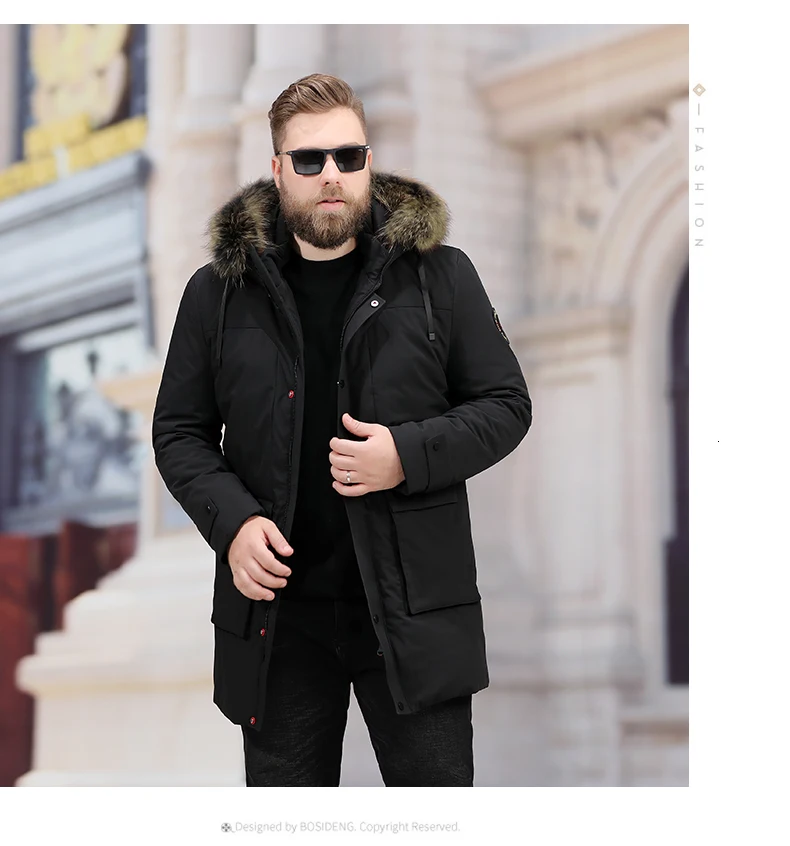 Большие размеры 10XL 8XL 6XL, новинка, зимний мужской пуховик, высокое качество, съемный капюшон, мужские куртки, Толстая теплая одежда с меховым воротником