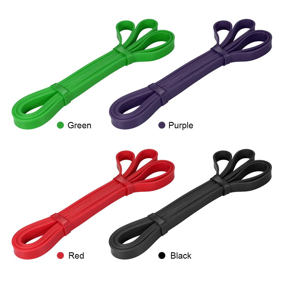 Fitness Equipment Resistance Bands Workout Elastic Band Pull Up Assist for Bodybulding Yoga Gym Sport Home | Спорт и развлечения