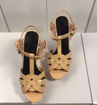 

2020 new candy color high T Taiwan slimming waterproof platform sandals sexy night shoes wedding shoes high heels