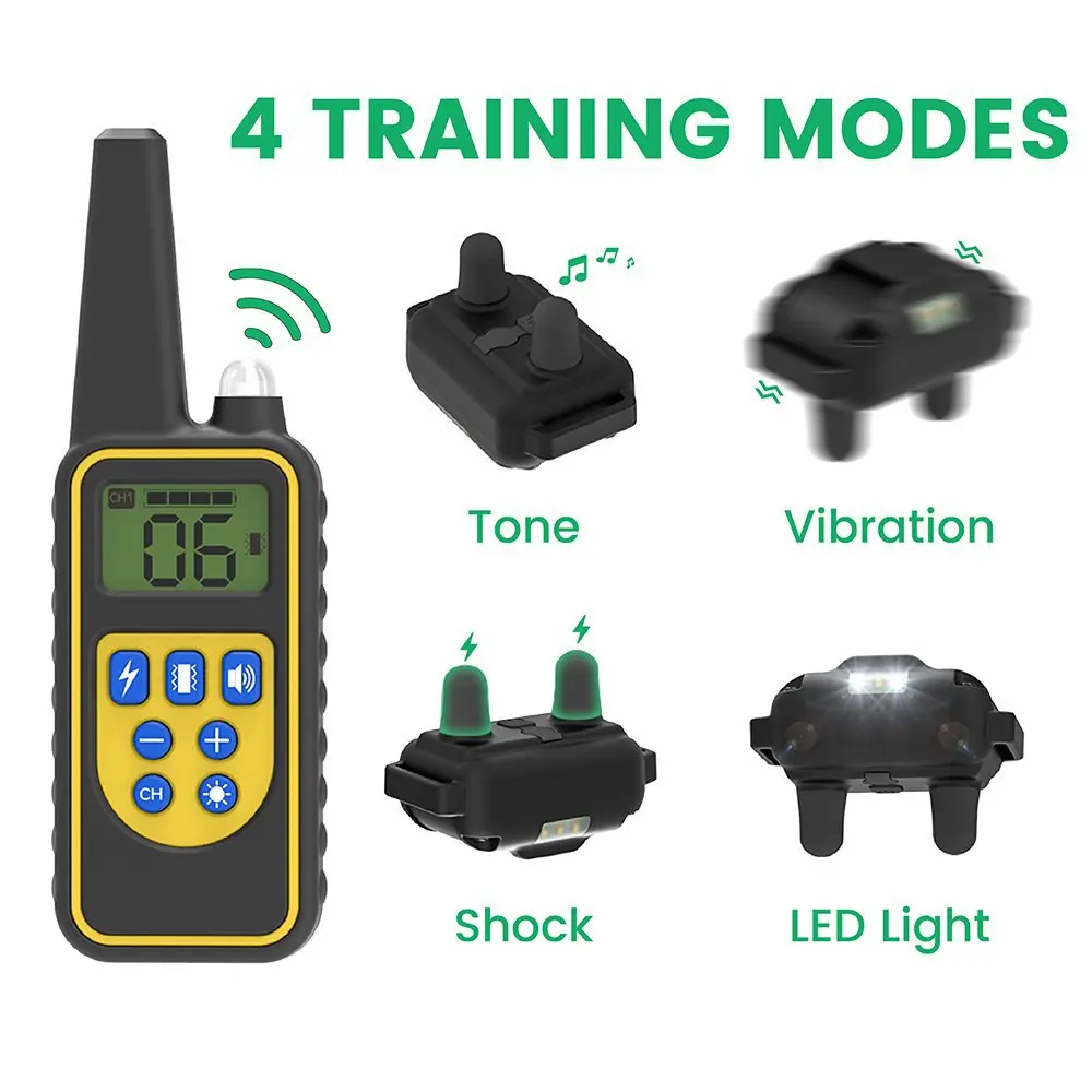 

Zhi fei qi Dog Fully Automatic Electric Shock Dog Neck Ring Pet Dog Anti-Bite Called Stop Called Electronic Only Fei Neck Ring