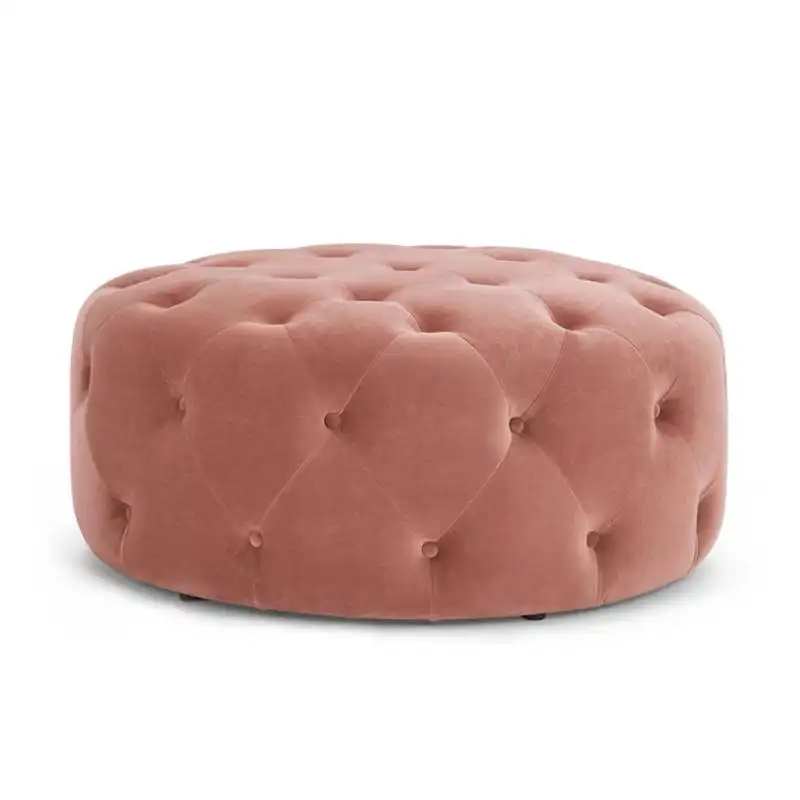 

H1 Sofa Footstool Net Red Stool Light Luxury Living Room Low Stool Change Shoes Stool Fashion Creative Cloth Stool Sit Pier
