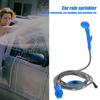 

DC 12V Car Electric Washer Wash Pump Pipe Set Auto Washing Kit Cleaner Tool