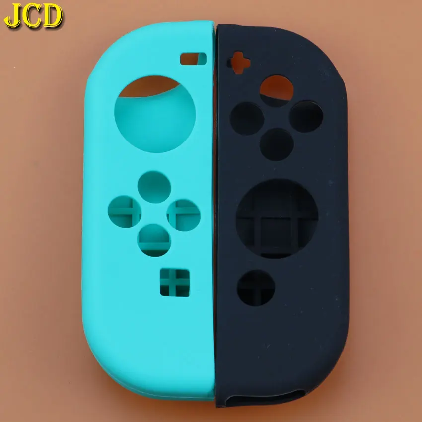 JCD 1 шт. мягкий защитный силиконовый чехол для переключателя NS Joy Con корпус на замену чехол для NS JoyCon контроллер чехол - Цвет: DP