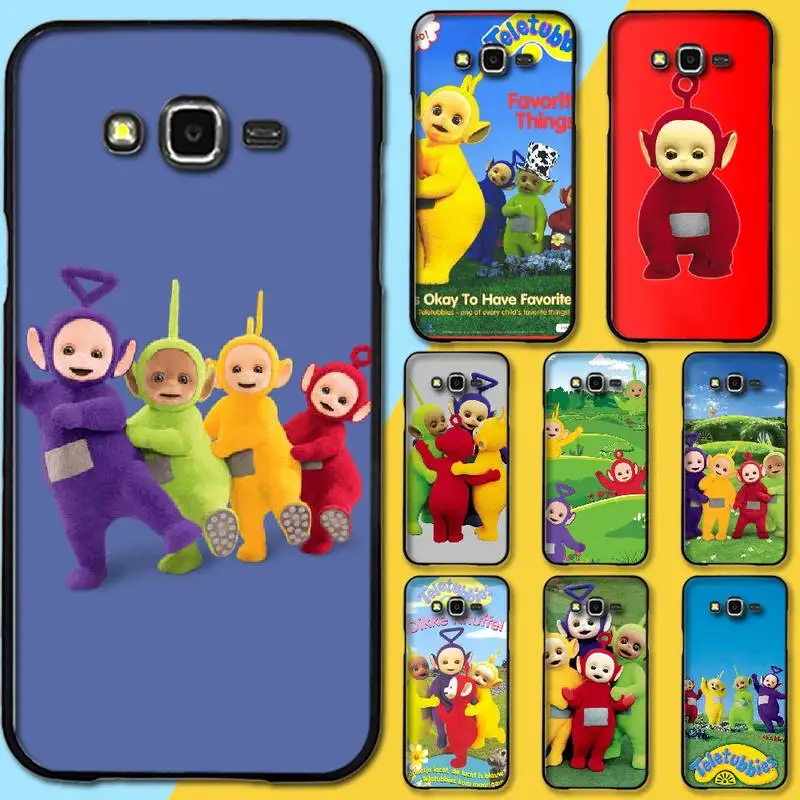 PENGHUWAN Teletubbies Ostentosos Bonita Funda De Tel fono Para Samsung 