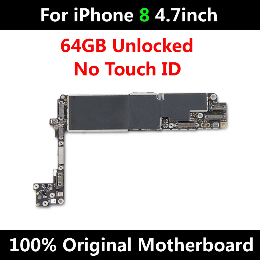 Новое поступление материнская плата для iPhone 8 4 7 дюйма 64 Гб заводской