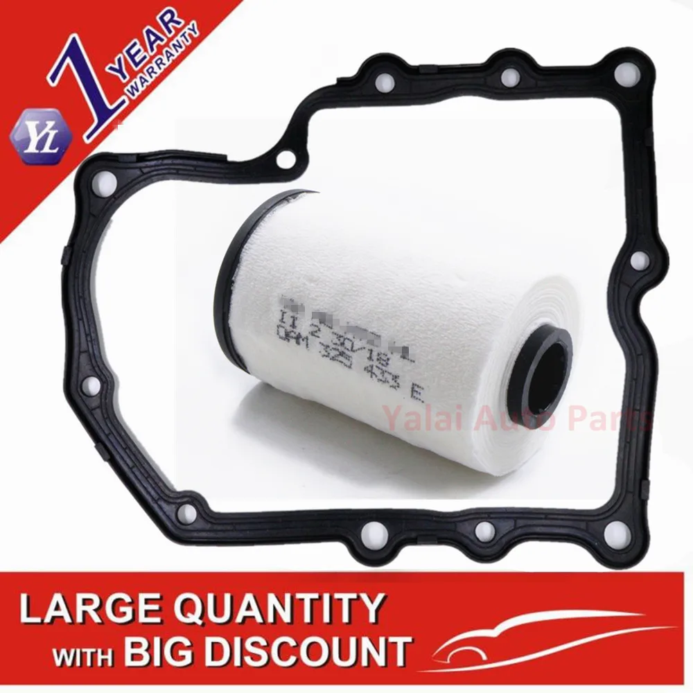 New DQ200 DSG 7 Speed 0AM OAM oil filter 0AM325433E 325433E auto