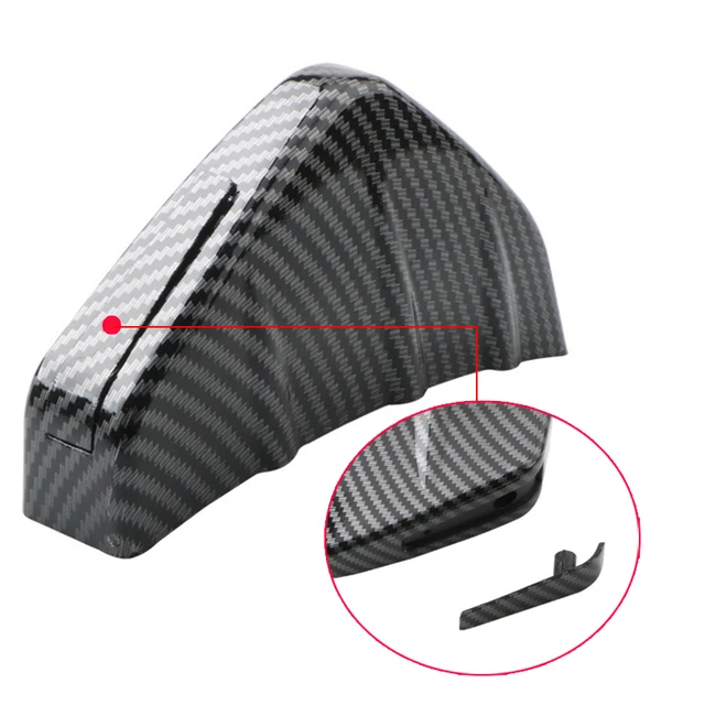 Nero Universale Auto Paraurti Posteriore Pinna di Squalo Spoiler Diffusore  Auto Posteriore Lip Wrap Angolo Paraurti Protector(Nero brillante),esterno  automobilistico : : Auto e Moto