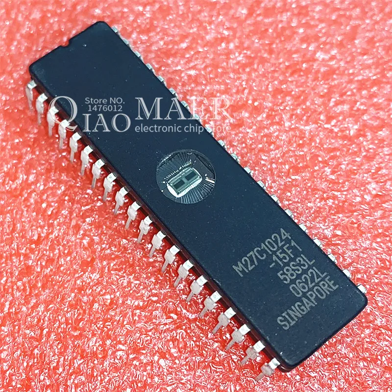 10 шт./лот M27C1024-15F1 M27C1024-12F1 M27C1024-10F1 M27C1024 27C1024 CDIP40